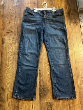 Calvin Klein Jeans Blue Straight Leg Denim